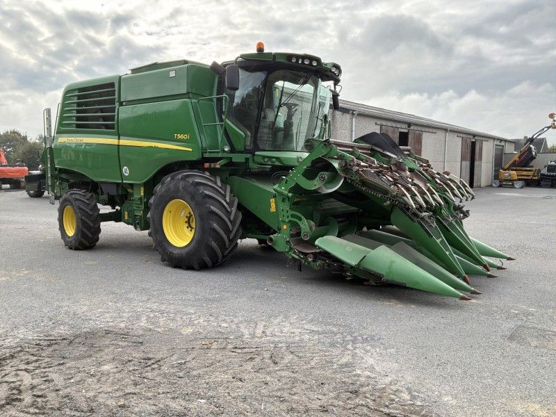 2017 John Deere T560i Mähdrescher
