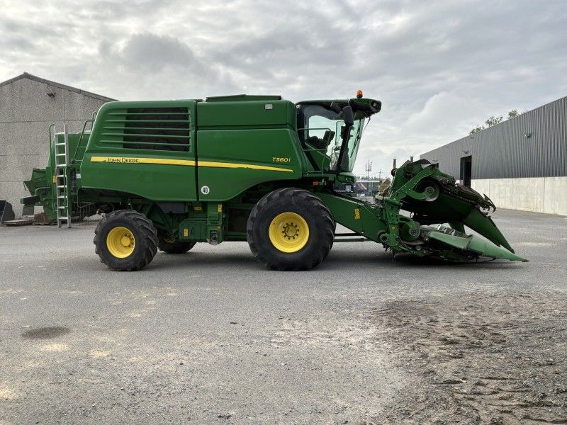 2017 John Deere T560i Mähdrescher