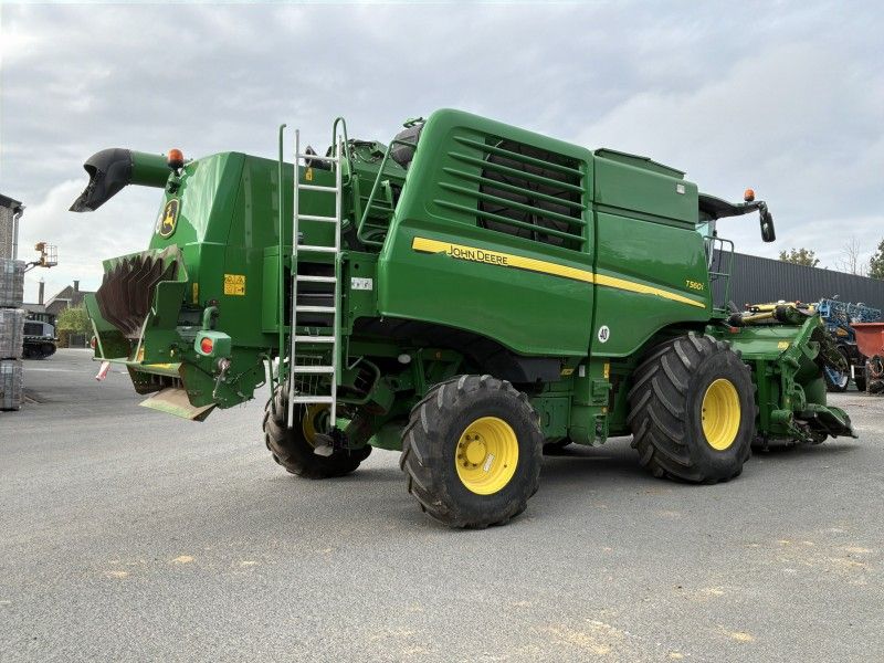 2017 John Deere T560i Mähdrescher