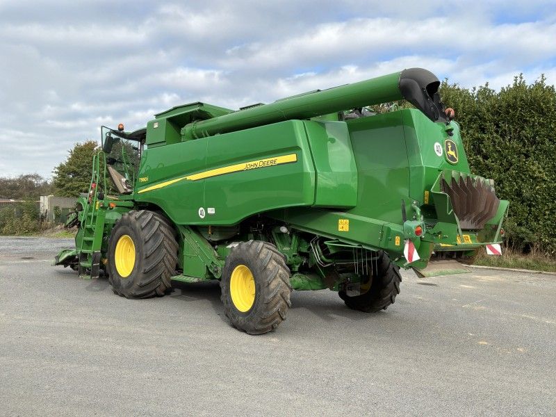 2017 John Deere T560i Mähdrescher