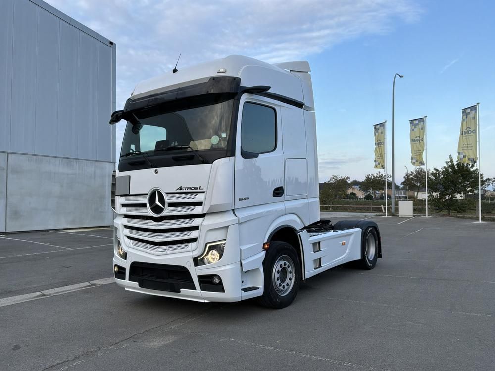 2024 Mercedes Actros Bigspace Truck