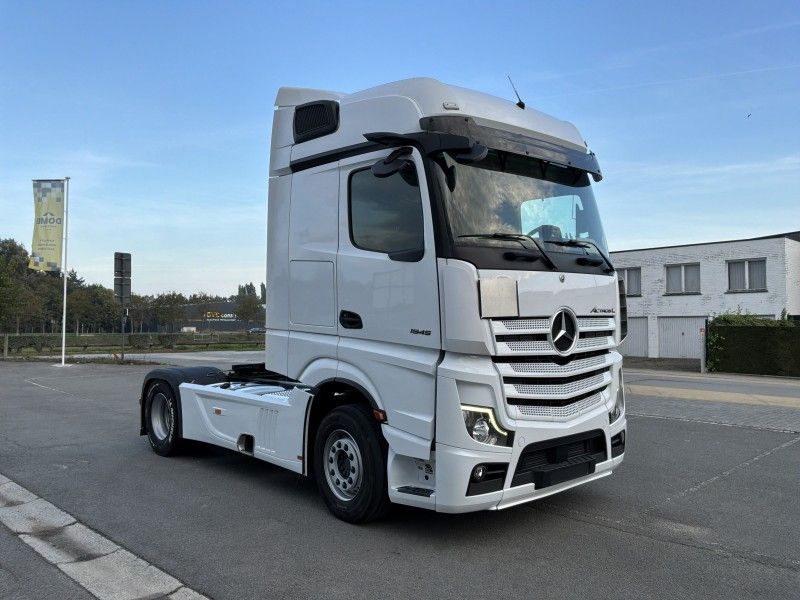 2024 Mercedes Actros Bigspace Truck