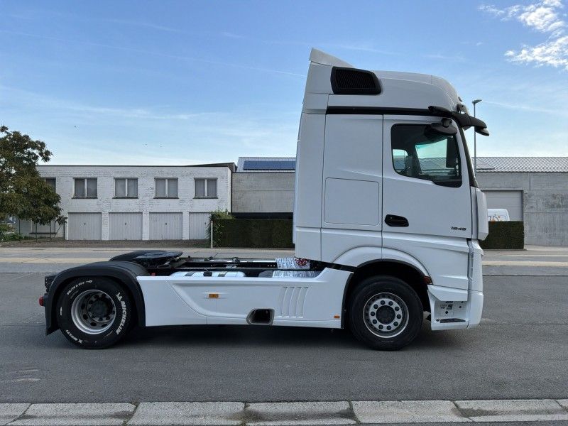 2024 Mercedes Actros Bigspace Truck
