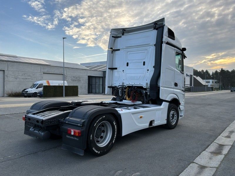 2024 Mercedes Actros Bigspace Truck