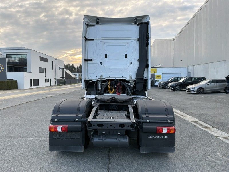 2024 Mercedes Actros Bigspace Truck