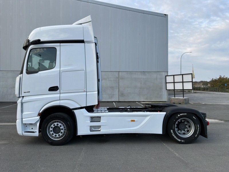 2024 Mercedes Actros Bigspace Truck