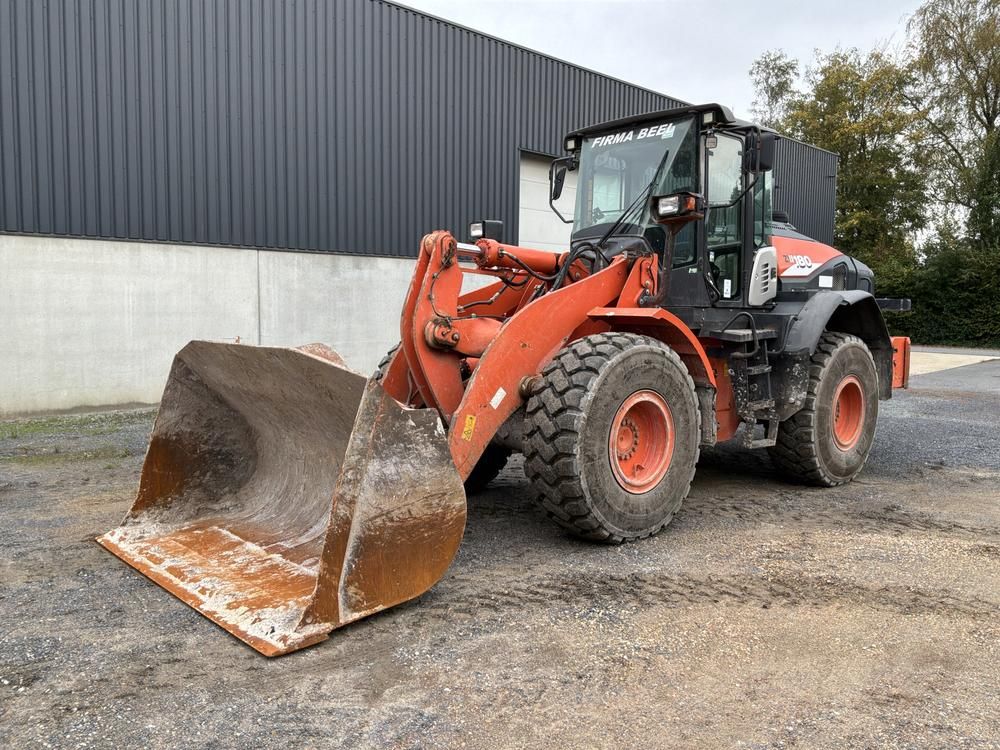 2017 Hitachi ZW180-6-TDP-WFPR Radlader
