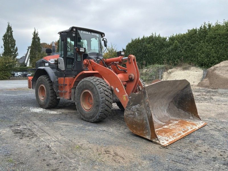 2017 Hitachi ZW180-6-TDP-WFPR Radlader