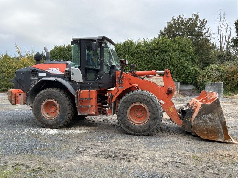 2017 Hitachi ZW180-6-TDP-WFPR Radlader