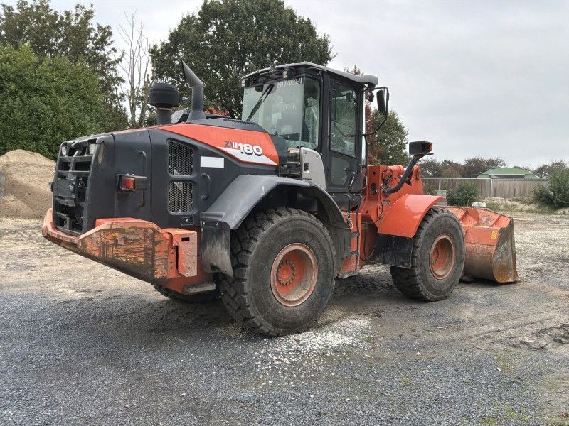 2017 Hitachi ZW180-6-TDP-WFPR Radlader
