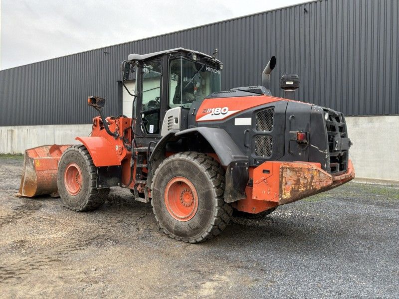 2017 Hitachi ZW180-6-TDP-WFPR Radlader