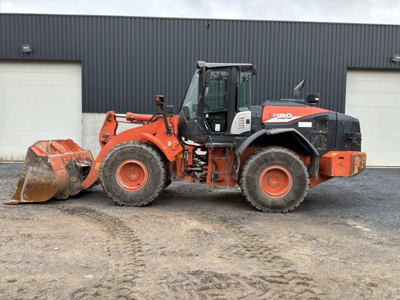 2017 Hitachi ZW180-6-TDP-WFPR Radlader