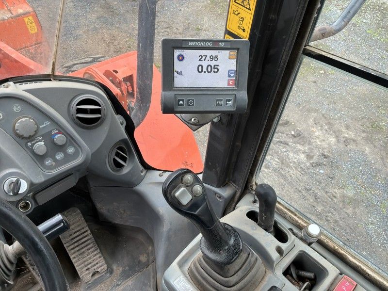 2017 Hitachi ZW180-6-TDP-WFPR Radlader