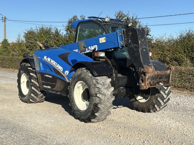 2014 New Holland LM5060 Teleskoplader