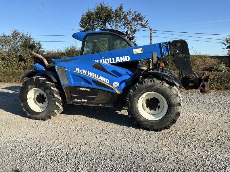 2014 New Holland LM5060 Teleskoplader