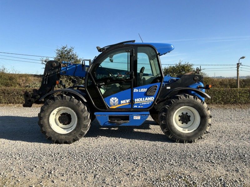 2014 New Holland LM5060 Teleskoplader