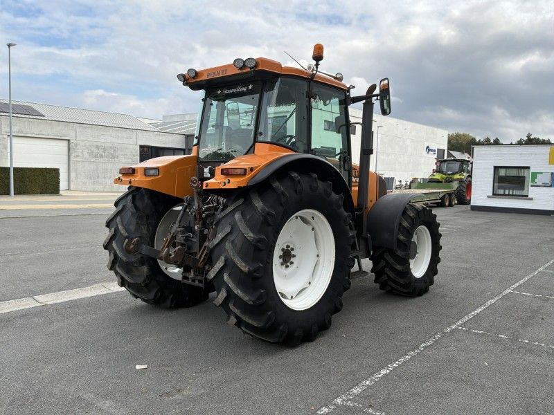 Renault Ares 696 RZ All-Wheel-Drive Tractor