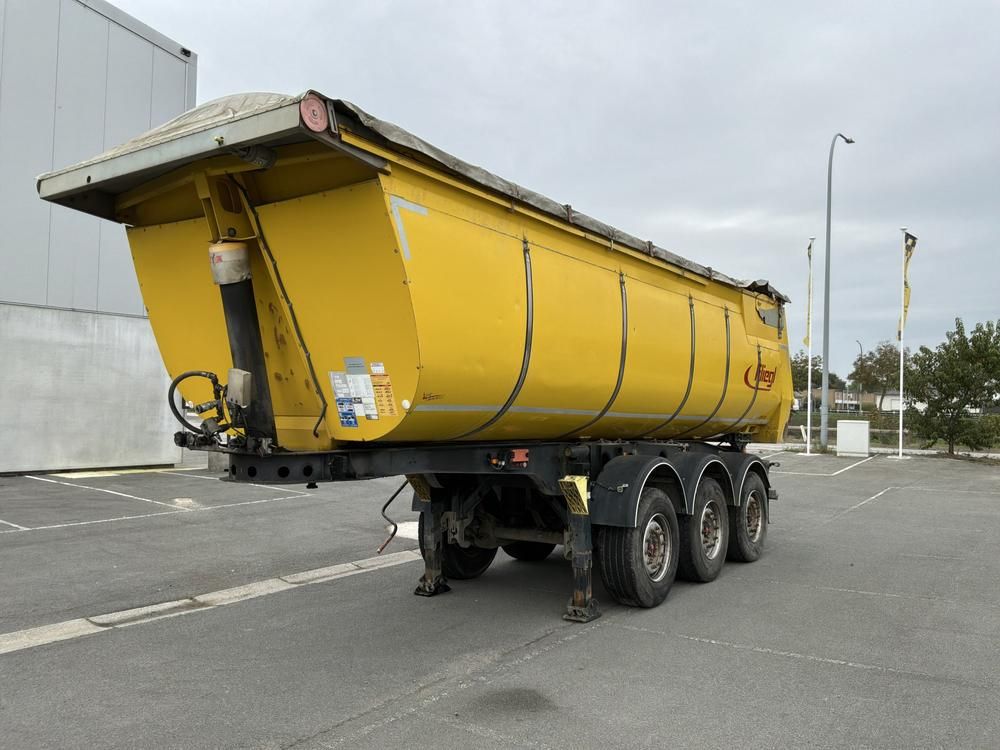 Fliegl SDS01 kipper oplegger