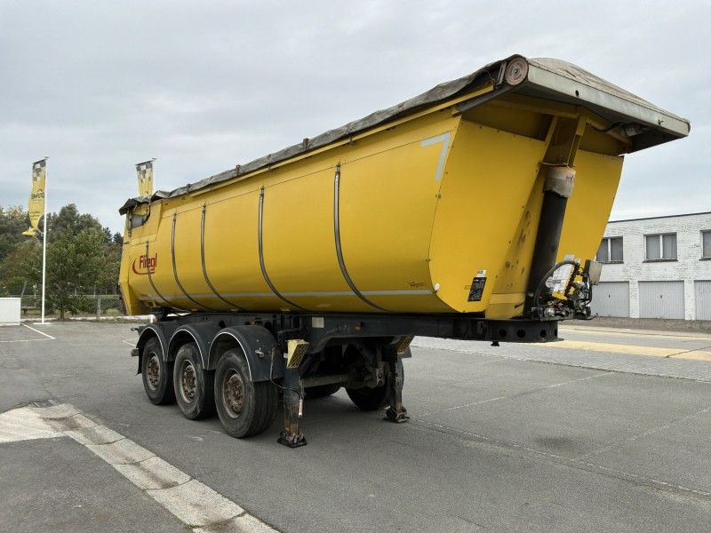 Fliegl SDS01 kipper oplegger