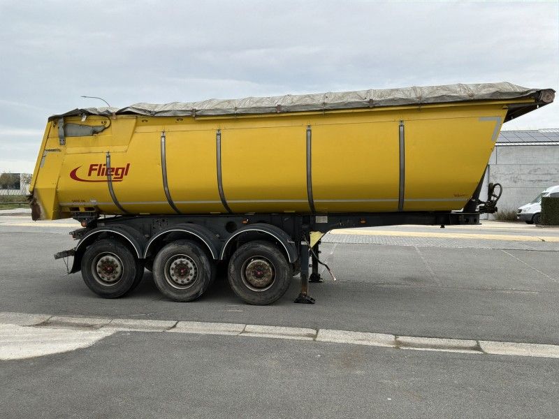 Fliegl SDS01 kipper oplegger