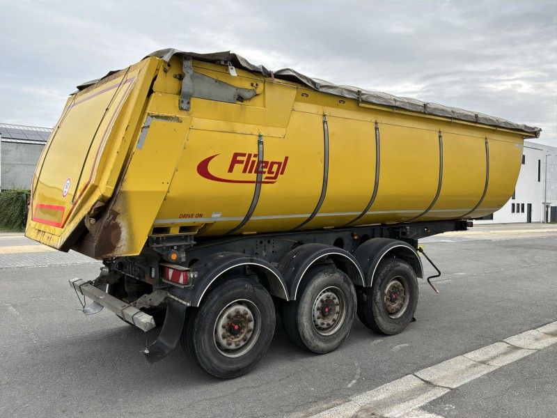 Fliegl SDS01 kipper oplegger