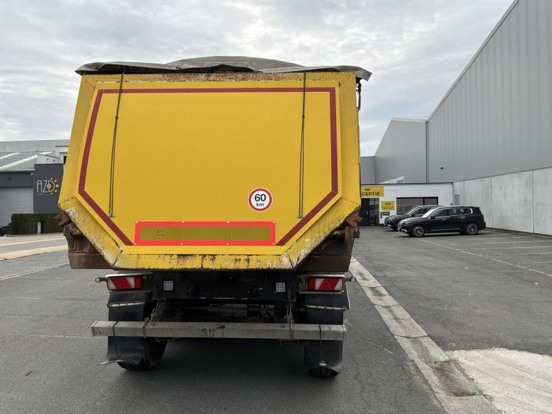Fliegl SDS01 kipper oplegger