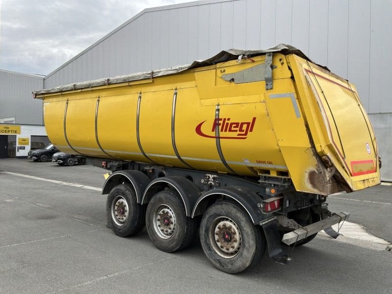 Fliegl SDS01 kipper oplegger