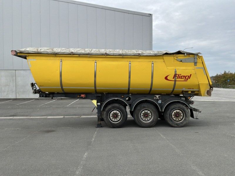 Fliegl SDS01 kipper oplegger