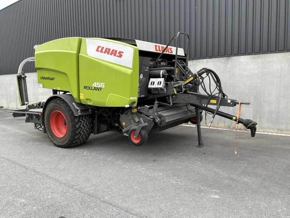 2020 Claas Rollant 455 RC UNIWRAP Baler-Wrapper Combination