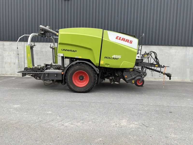 2020 Claas Rollant 455 RC UNIWRAP Baler-Wrapper Combination