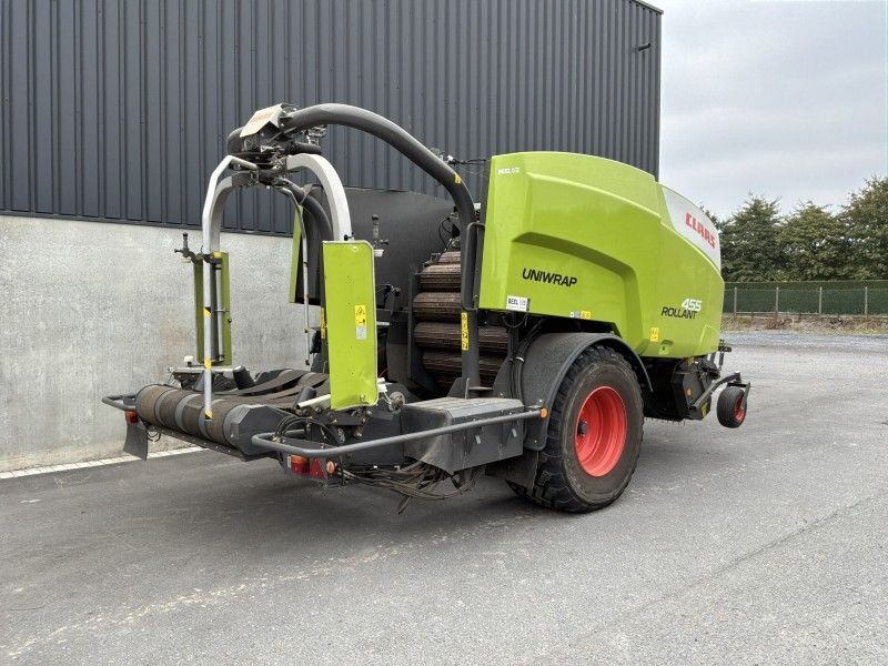2020 Claas Rollant 455 RC UNIWRAP Baler-Wrapper Combination