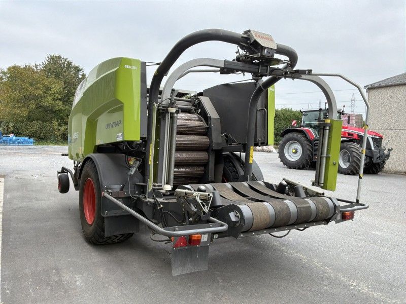 2020 Claas Rollant 455 RC UNIWRAP Baler-Wrapper Combination