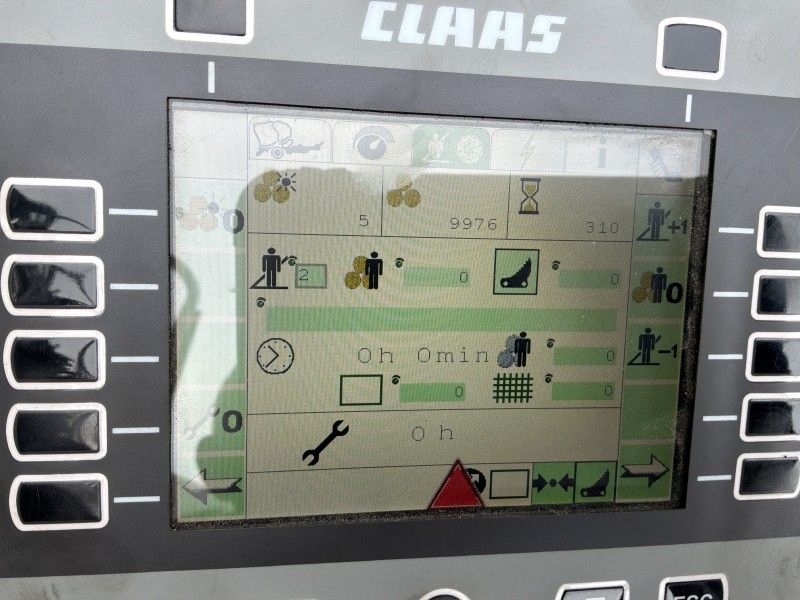 2020 Claas Rollant 455 RC UNIWRAP Baler-Wrapper Combination