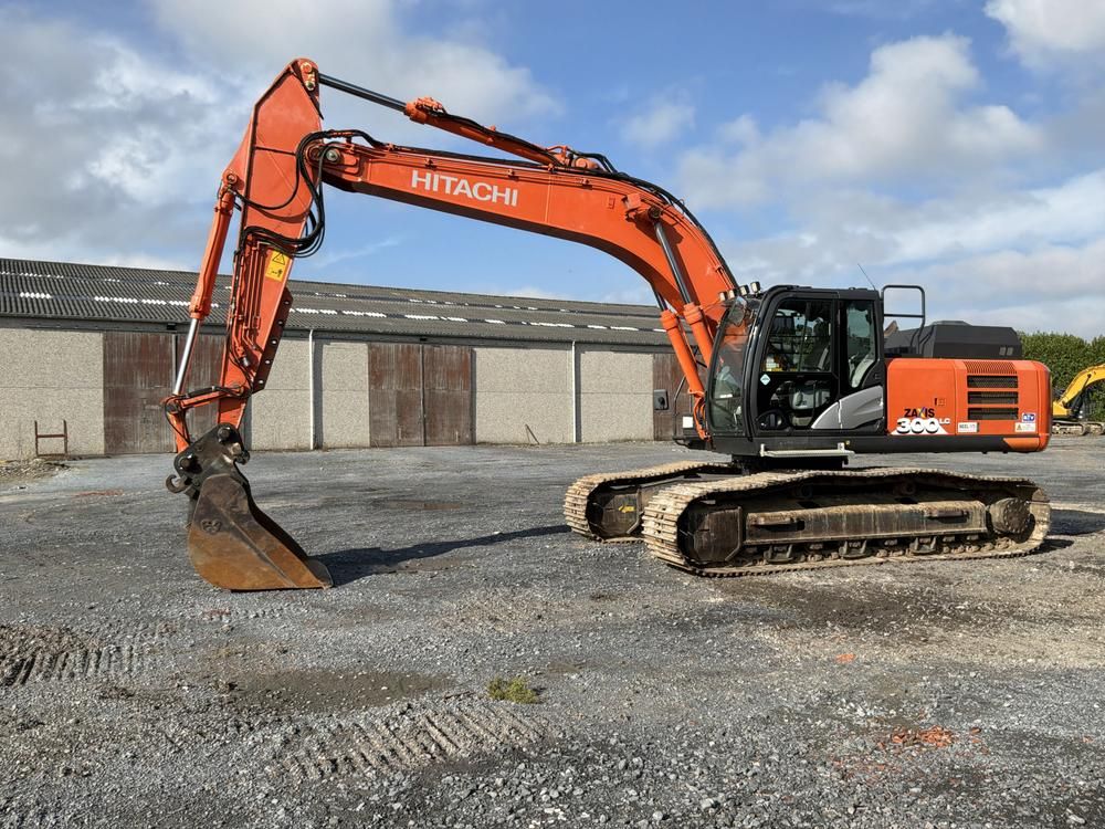 2018 Hitachi Zaxis 300 LC Rupsgraafmachine