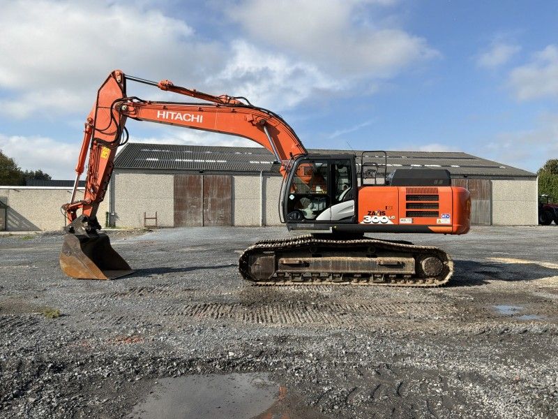 2018 Hitachi Zaxis 300 LC Rupsgraafmachine