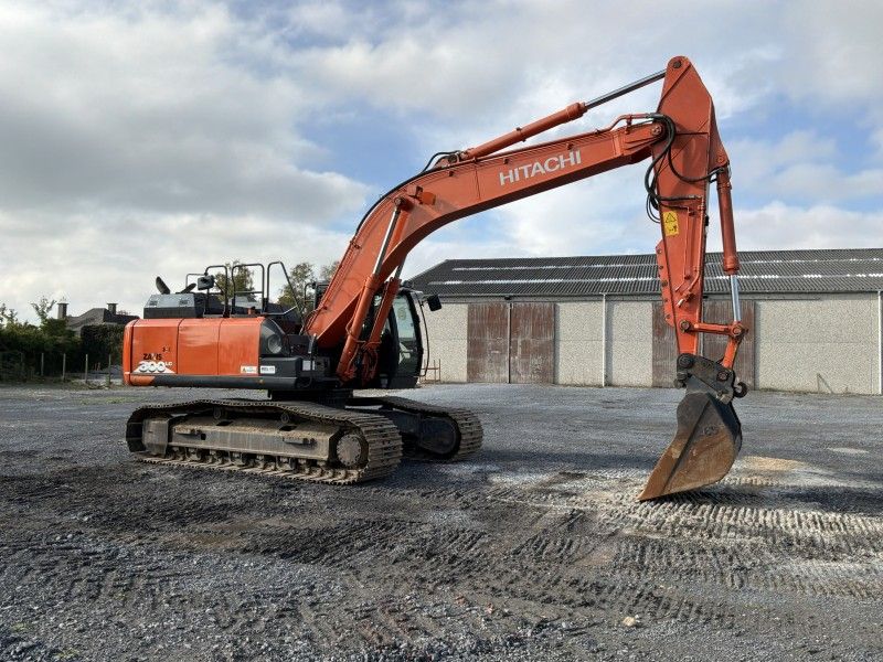 2018 Hitachi Zaxis 300 LC Rupsgraafmachine