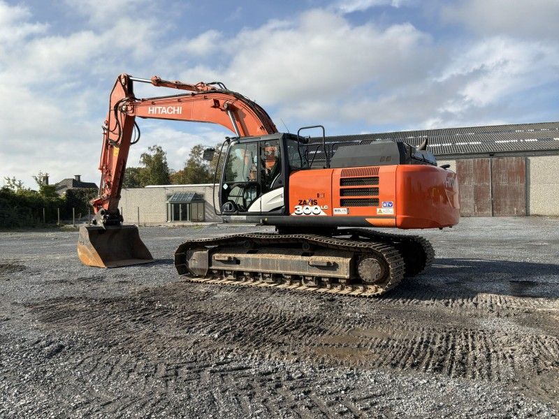 2018 Hitachi Zaxis 300 LC Rupsgraafmachine