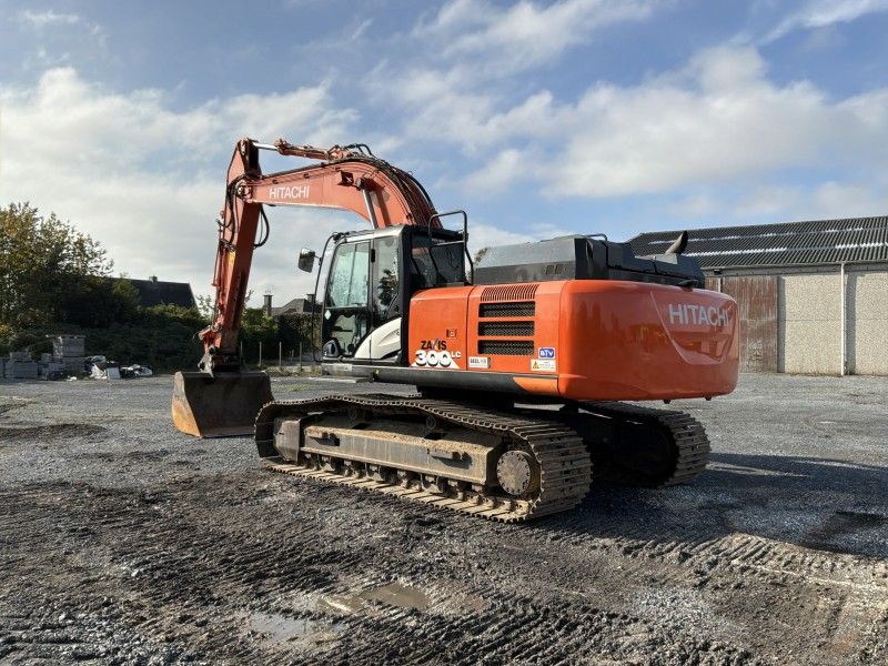 2018 Hitachi Zaxis 300 LC Rupsgraafmachine