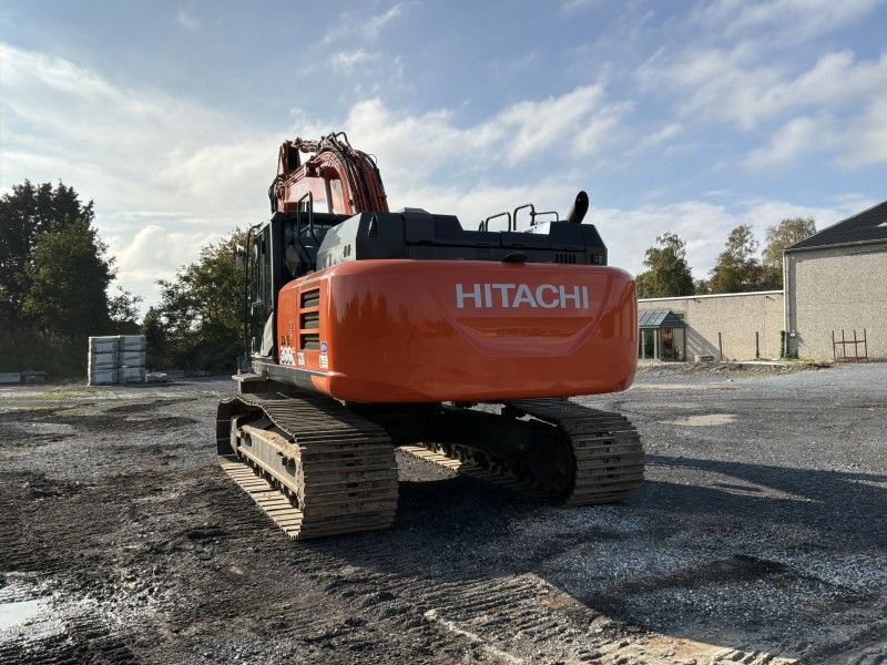 2018 Hitachi Zaxis 300 LC Rupsgraafmachine