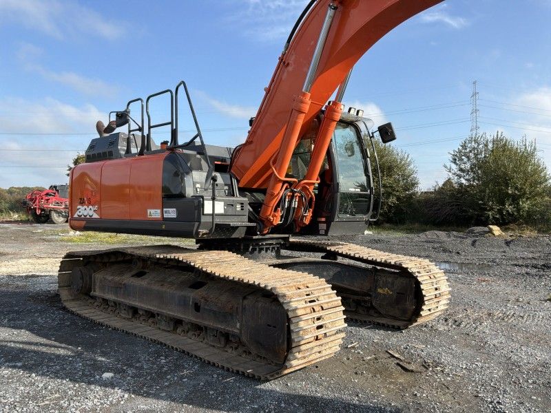 2018 Hitachi Zaxis 300 LC Rupsgraafmachine