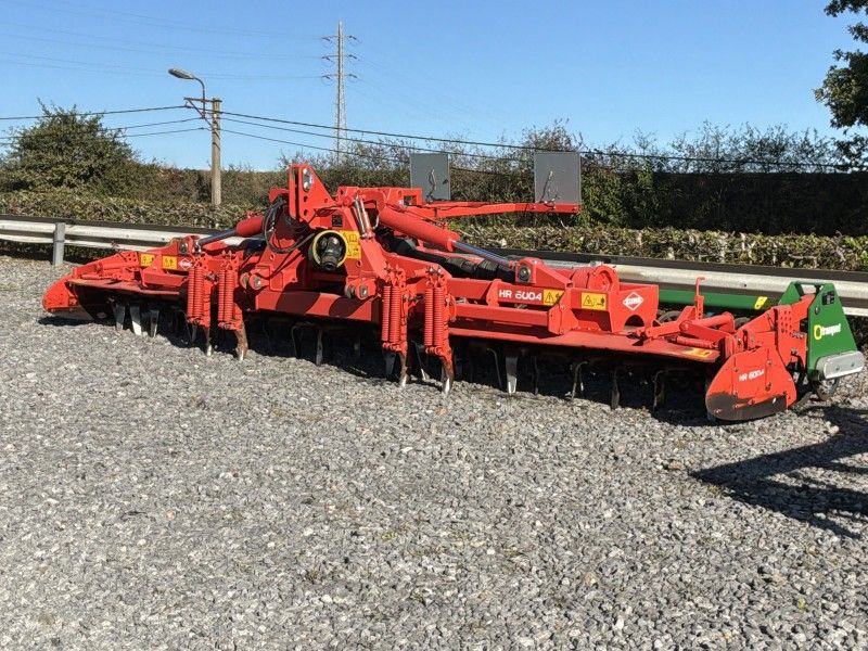 2017 Kuhn HR6004 Rotary Harrow