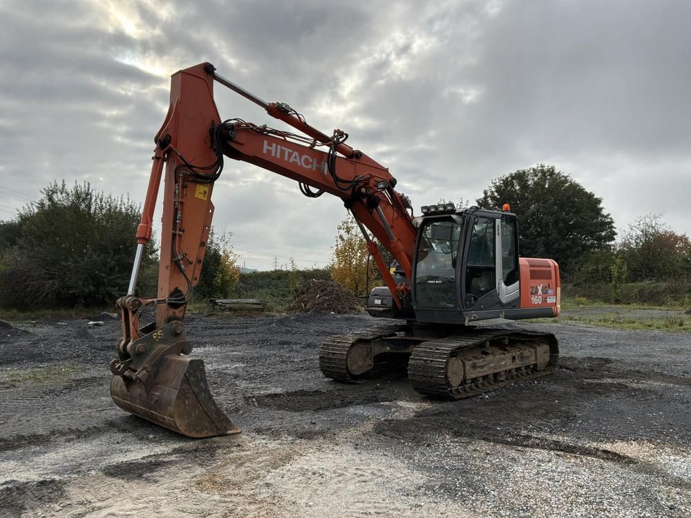 2012 Hitachi ZX160 LC-3 Excavator