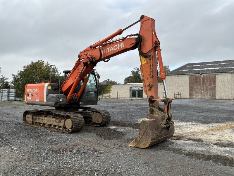 2012 Hitachi ZX160 LC-3 Excavator