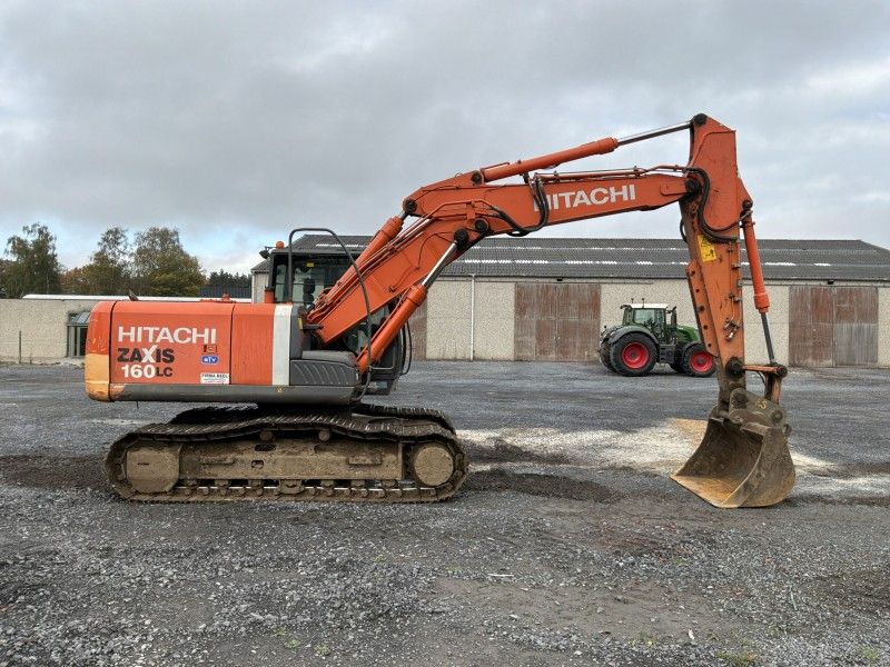 2012 Hitachi ZX160 LC-3 Excavator