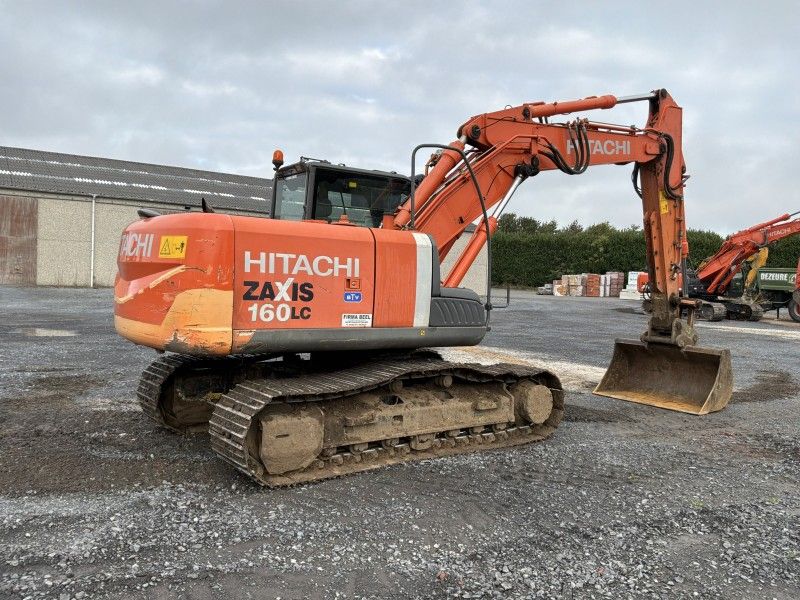 2012 Hitachi ZX160 LC-3 Excavator