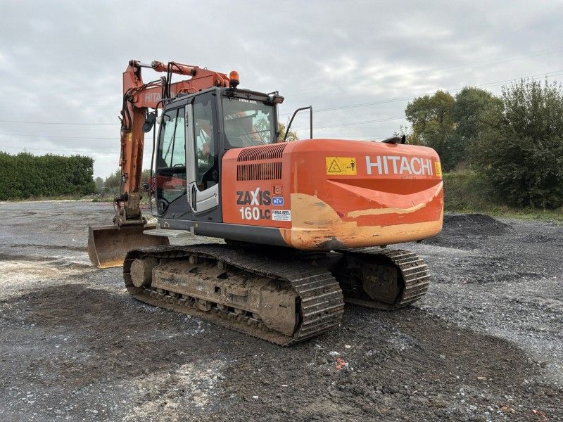 2012 Hitachi ZX160 LC-3 Excavator