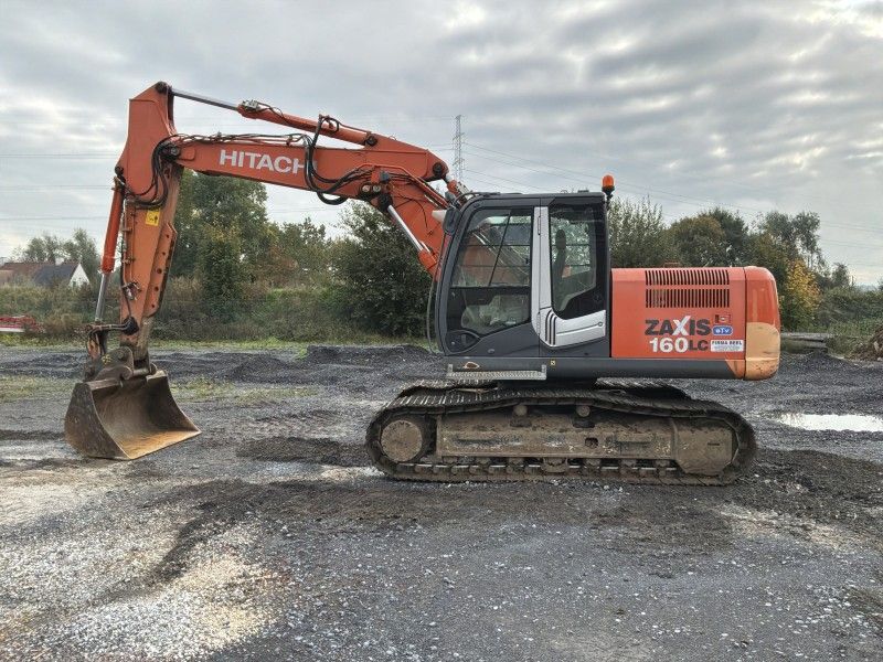 2012 Hitachi ZX160 LC-3 Excavator