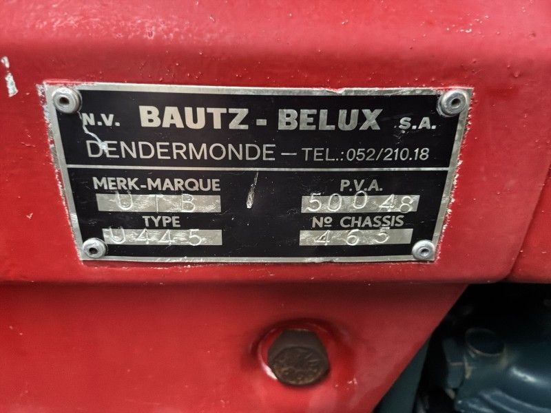 U.T.B U445 Vintage Tractor
