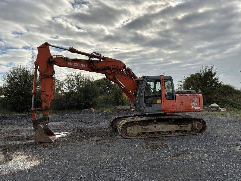 2004 Hitachi Z-Axis 180 LC Track Excavator