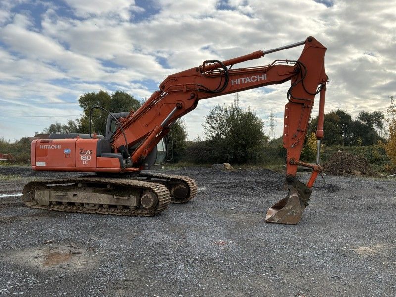 2004 Hitachi Z-Axis 180 LC Track Excavator